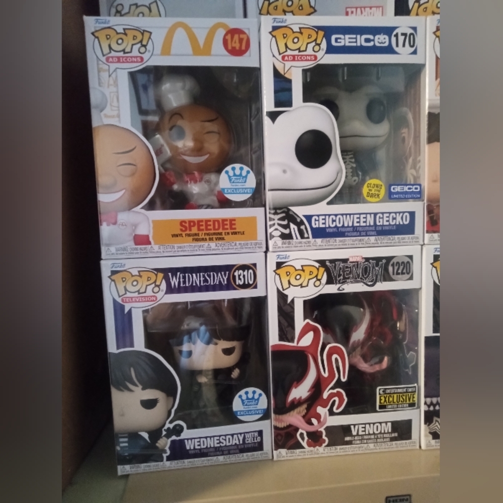 60+ Funko Available Buy 3, the 4th is free Buy 10, Five Are Free